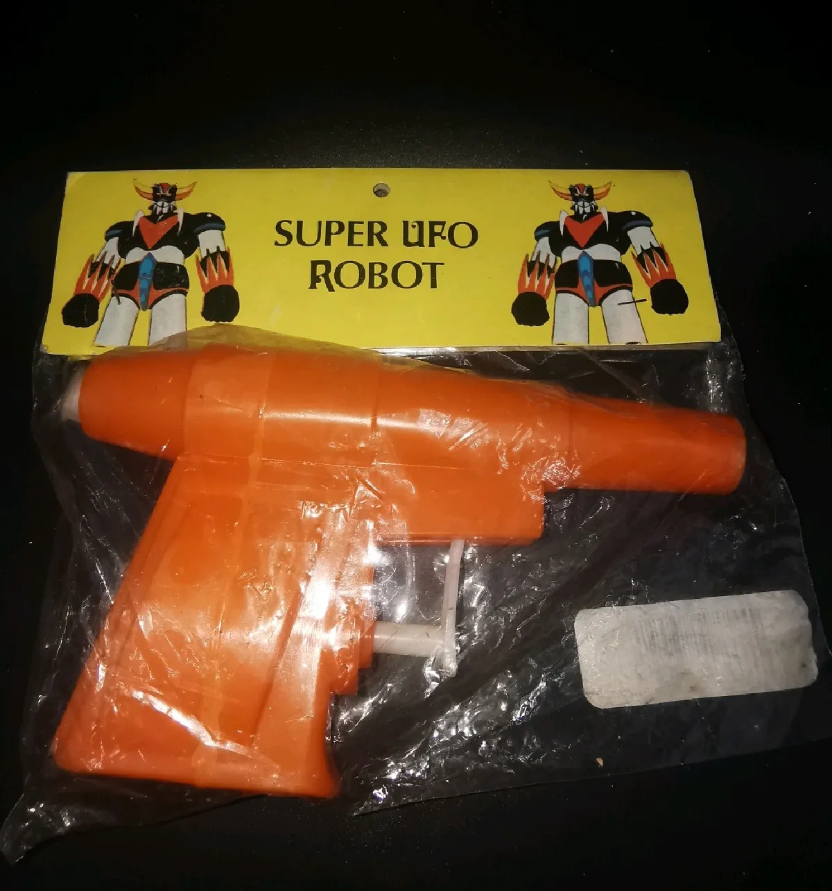 pistolet eau pistola aqua goldorak goldrake orange 01