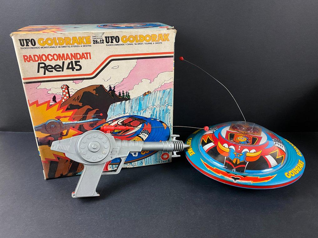 radiocommande goldorak4