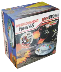 radiocommande goldorak box