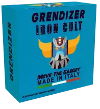 iron cult grendizer boite