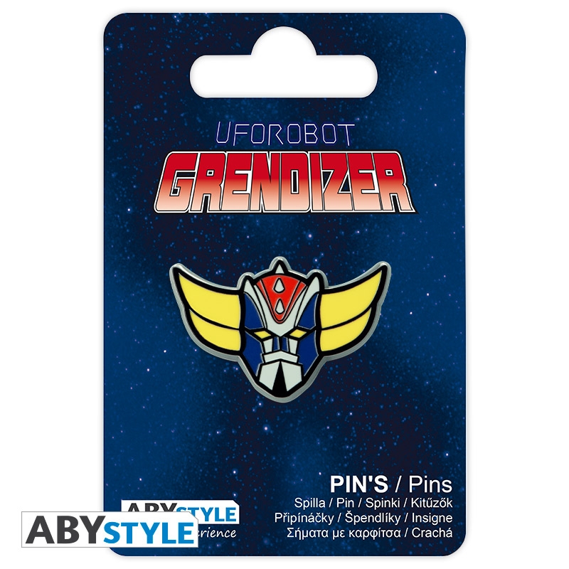 grendizer pin s tete goldorak