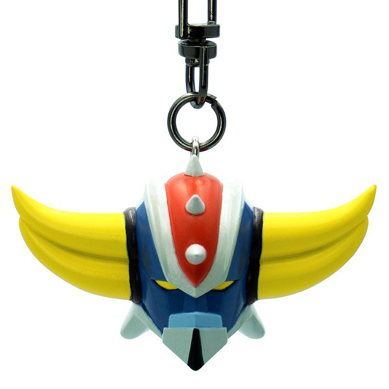grendizer porte cles tete3D goldorak 1