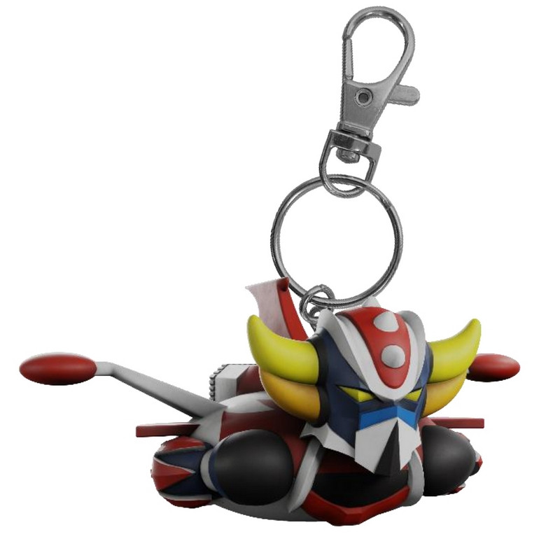 Plastoy porte cles goldorak spazer