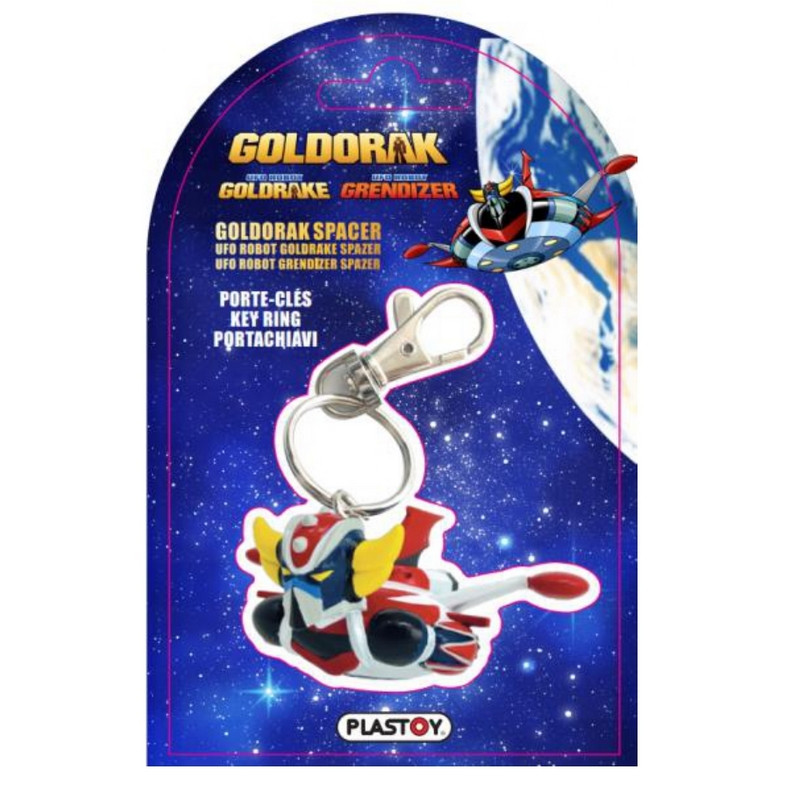 Plastoy porte cles goldorak spazer2