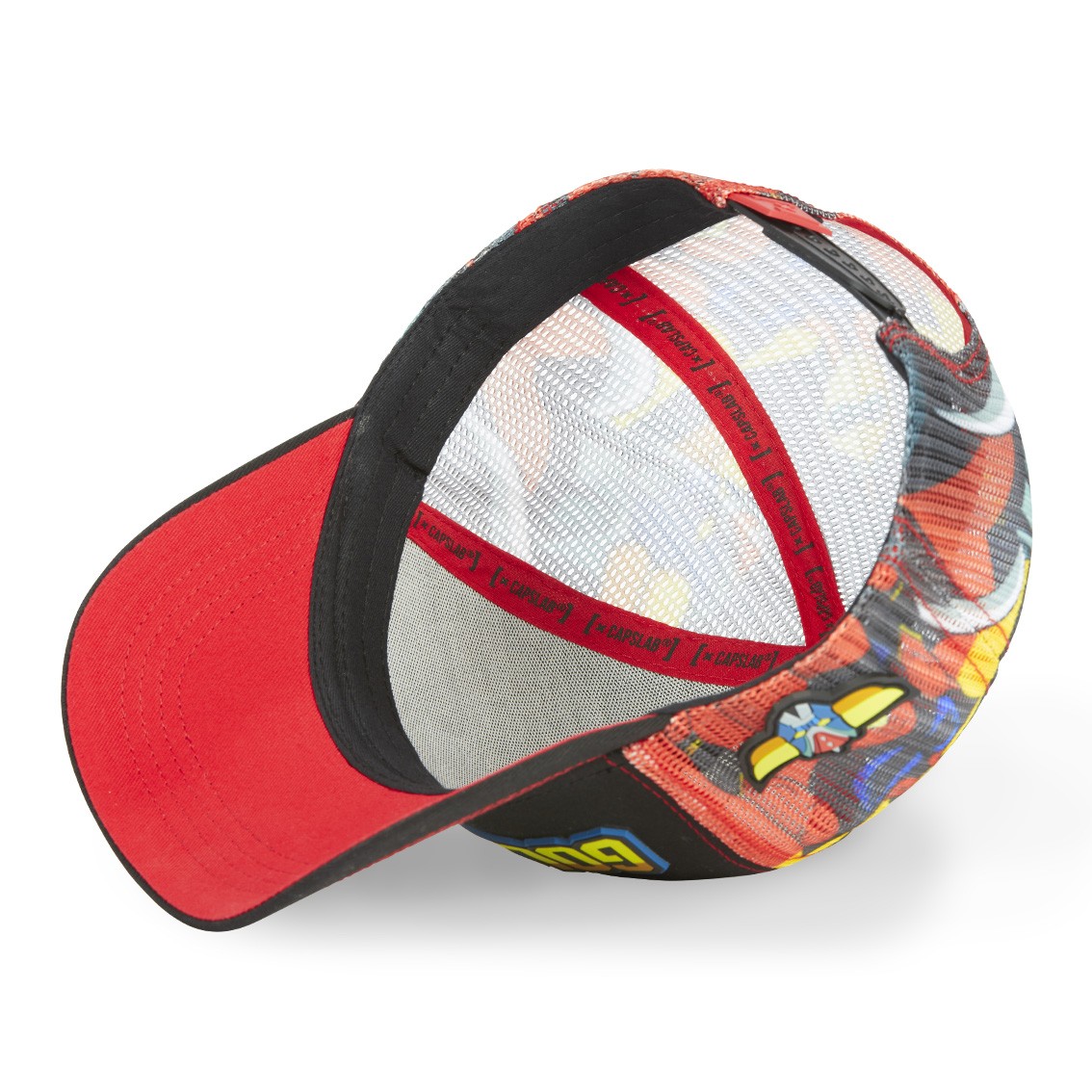 Casquette Capslab Goldorak ATK3