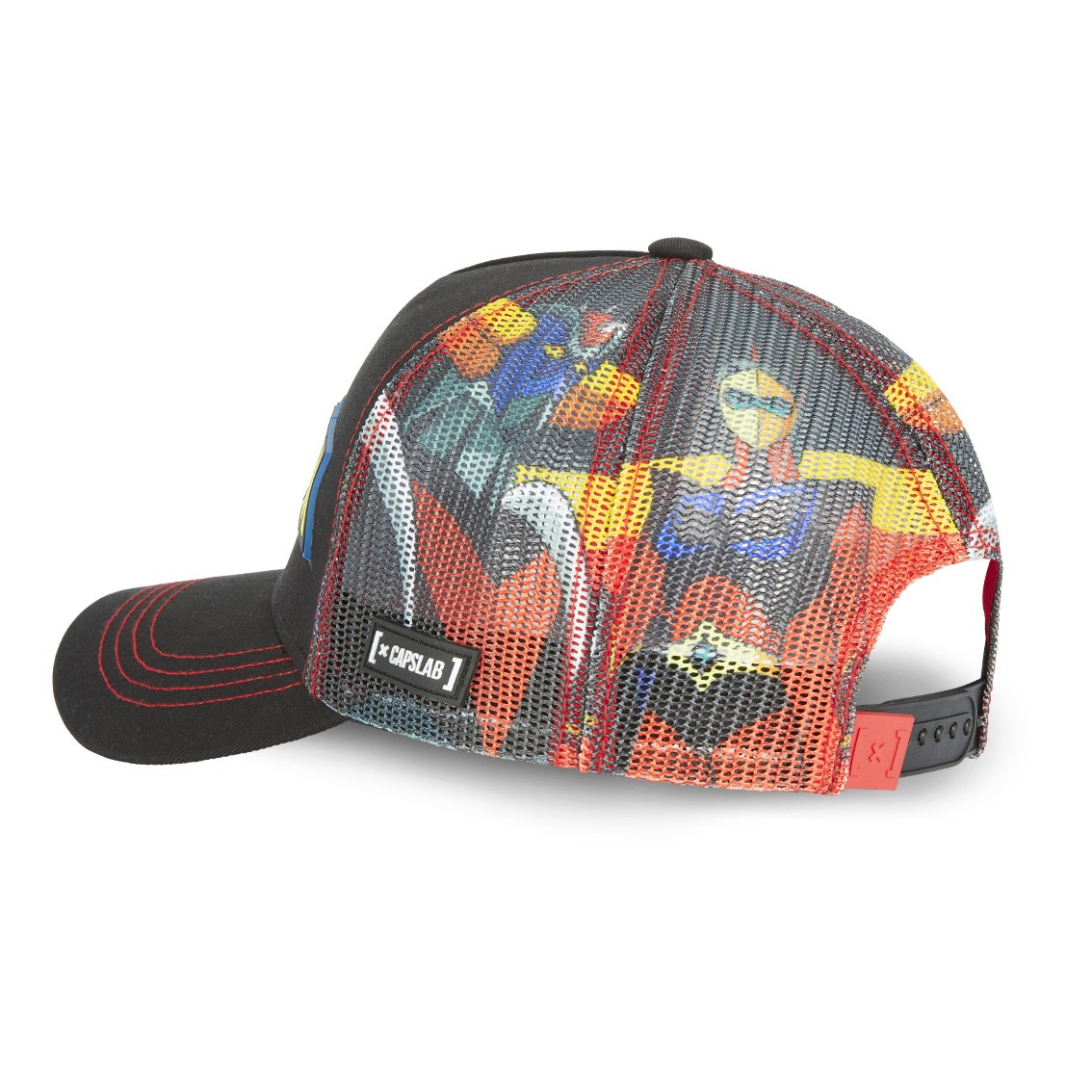 Casquette Capslab Goldorak ATK5