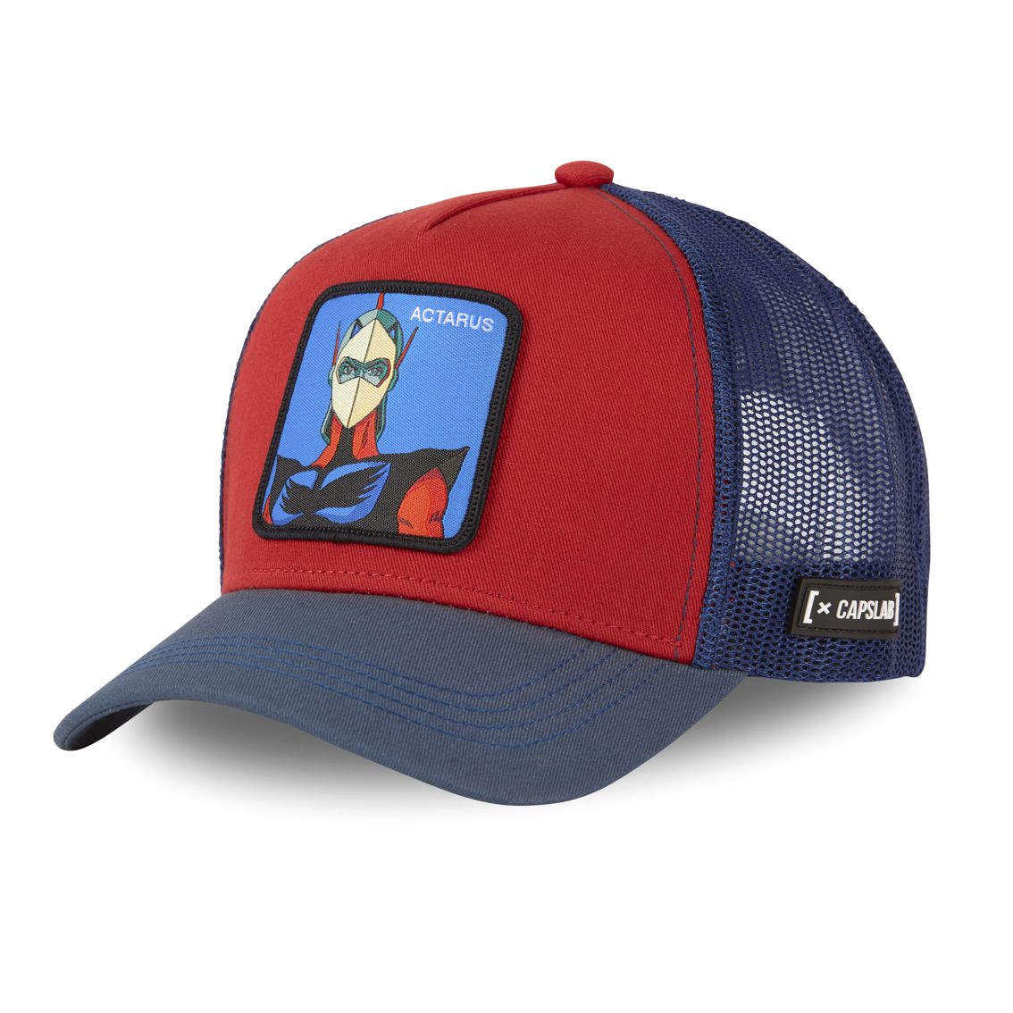 Casquette Capslab Goldorak Actarius1