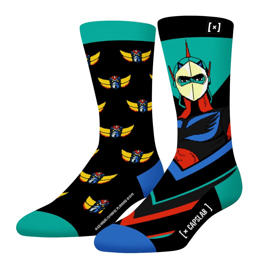 capslab chaussettes Goldorak 6