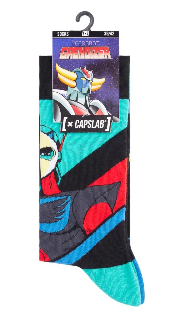 capslab chaussettes Goldorak 9
