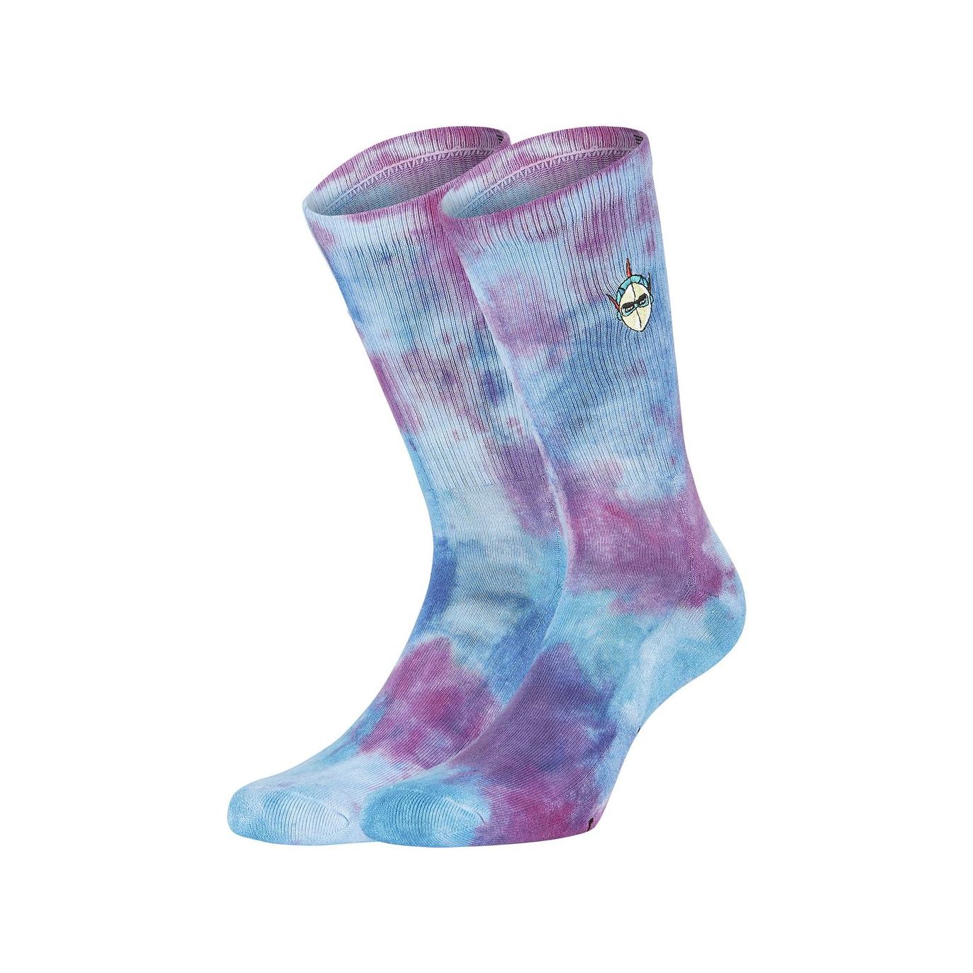 chaussettes capslab tie and dye goldorak act2 1