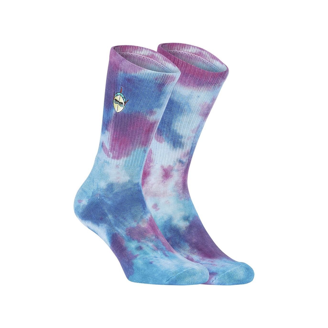 chaussettes capslab tie and dye goldorak act2 2