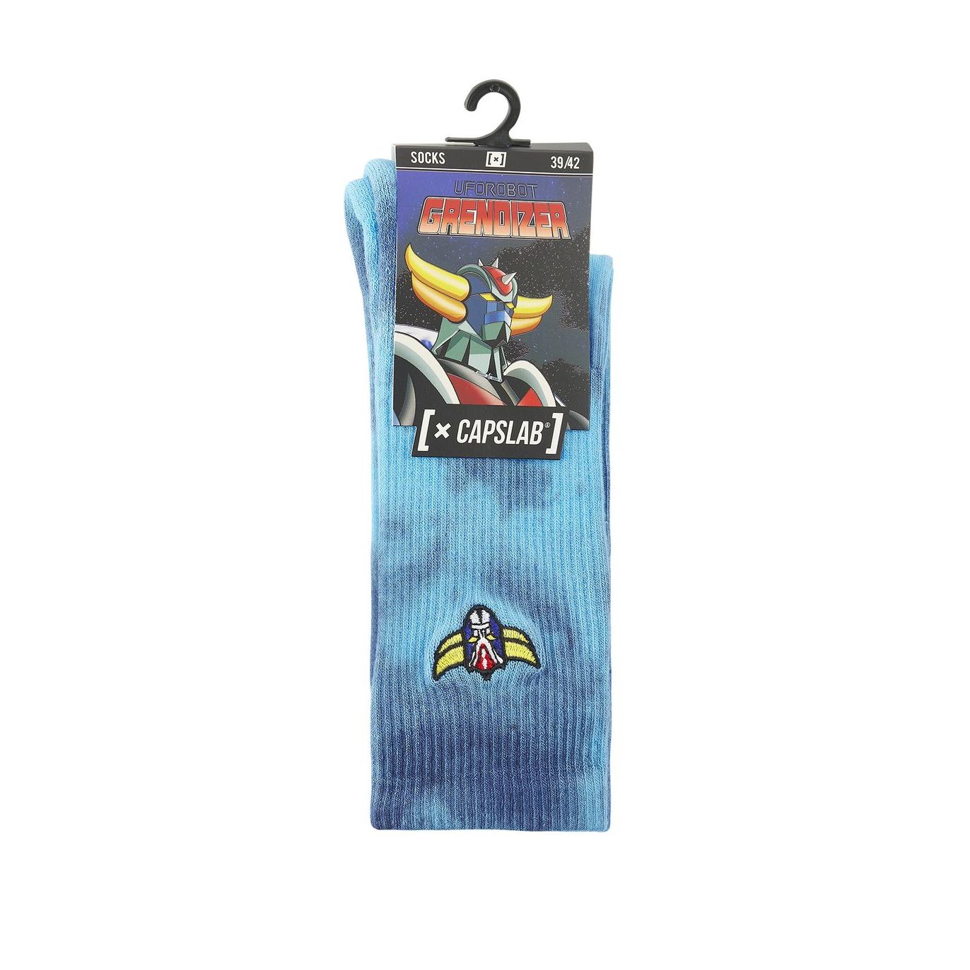 chaussettes capslab tie and dye goldorak rob2 3