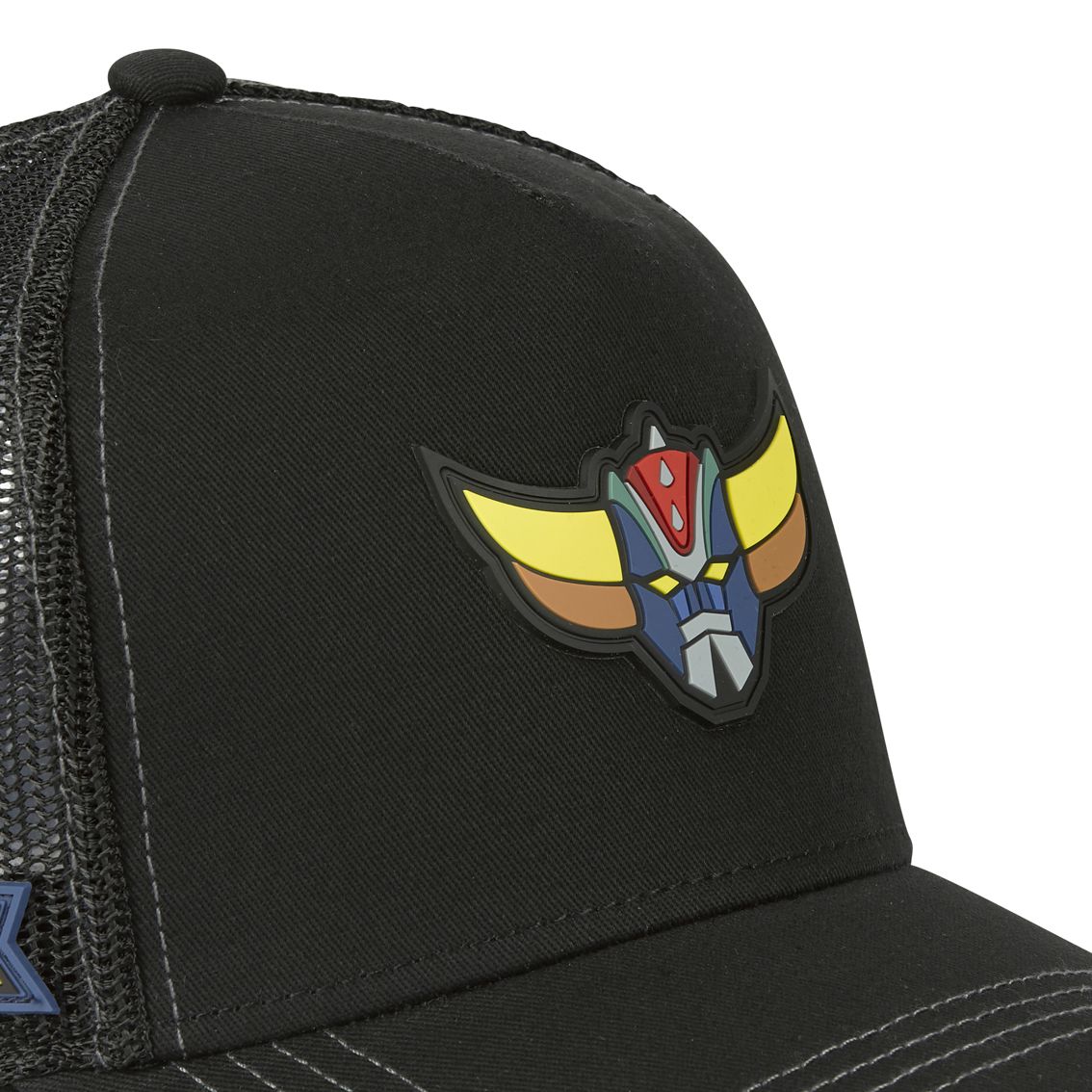 Casquette Capslab Goldorak Knight2