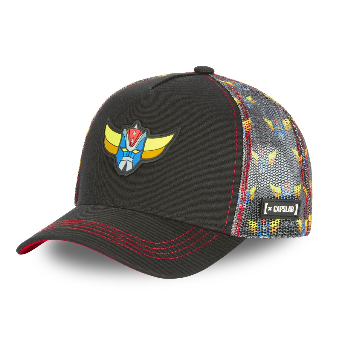 Casquette Capslab Goldorak Mask 1