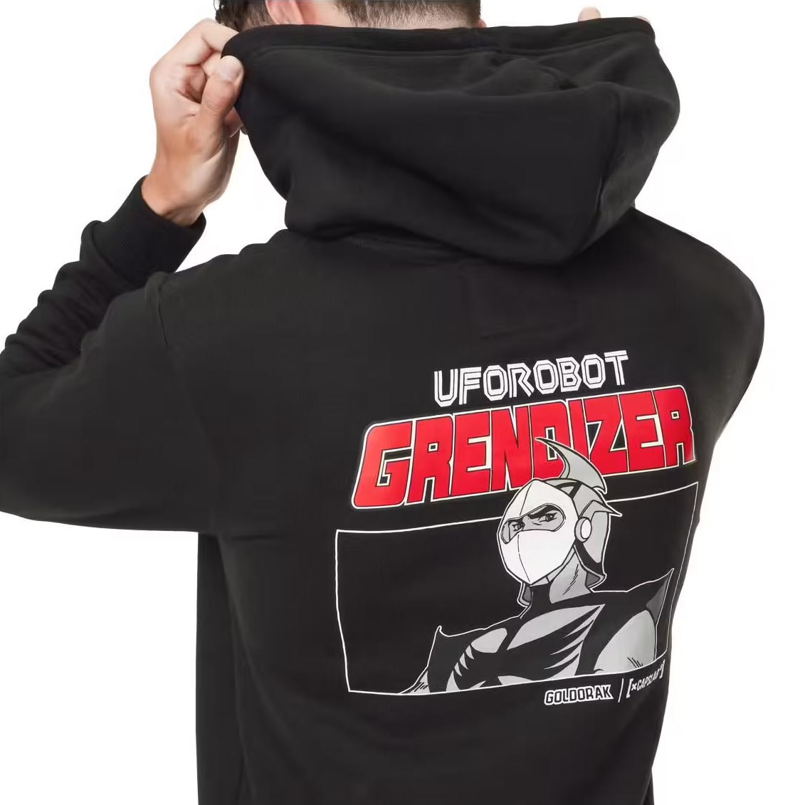 Capslab Sweat grendizer noir 1