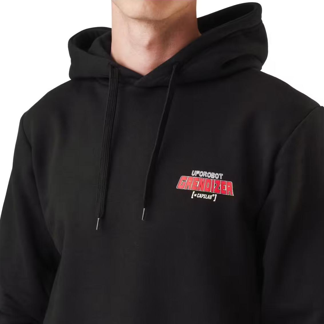 Capslab Sweat grendizer noir 2