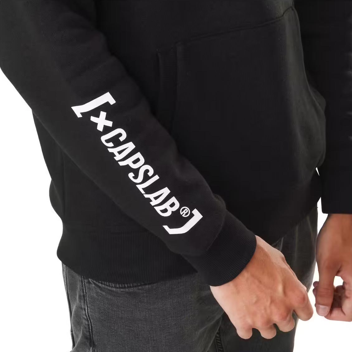 Capslab Sweat grendizer noir 5