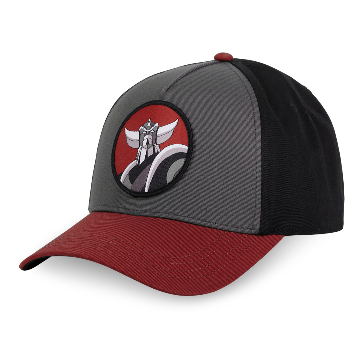 casquette baseball goldorak snapback grise freegun