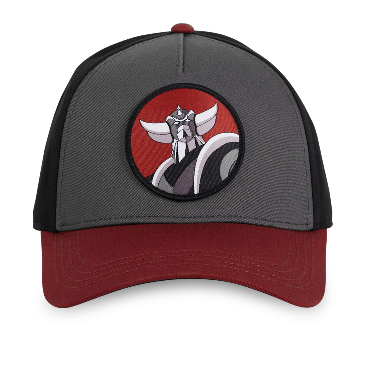 casquette baseball goldorak snapback grise freegun2