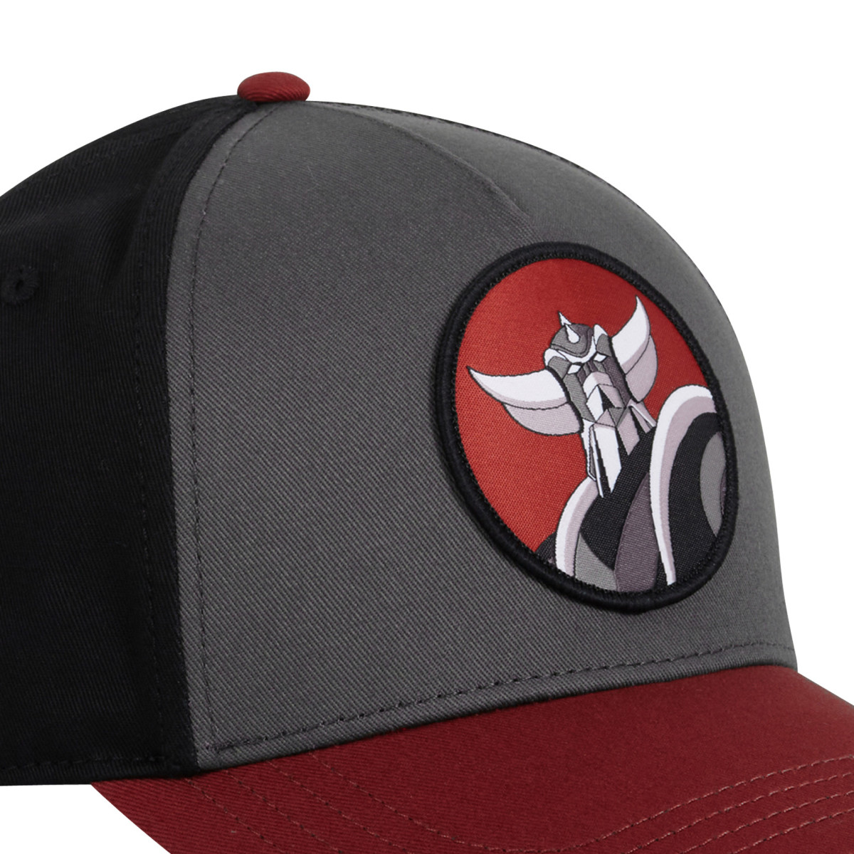 casquette baseball goldorak snapback grise freegun3