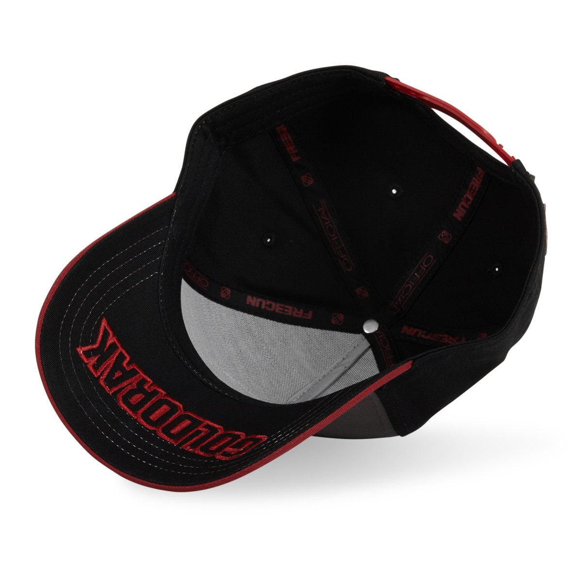 casquette baseball goldorak snapback grise freegun4