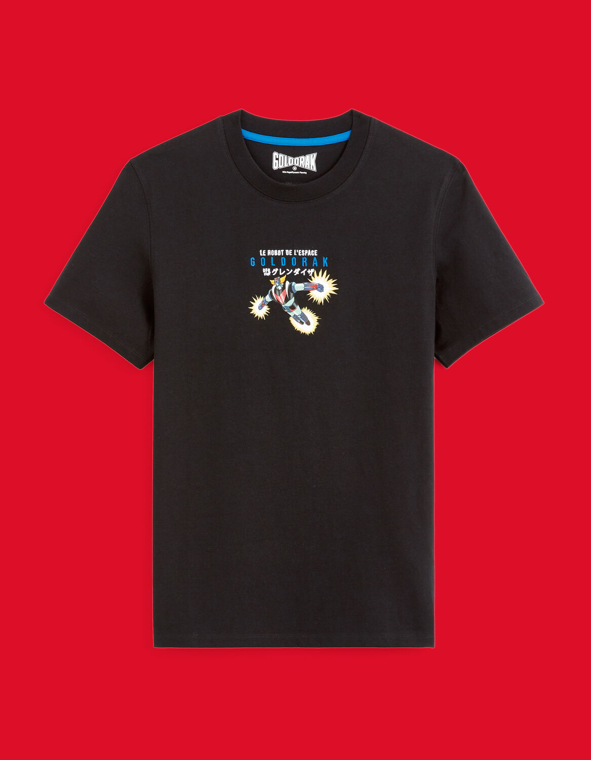 Tshirt Goldorak Noir 1