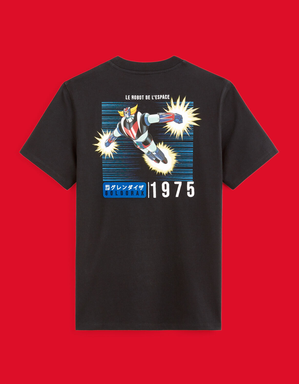 Tshirt Goldorak Noir 2