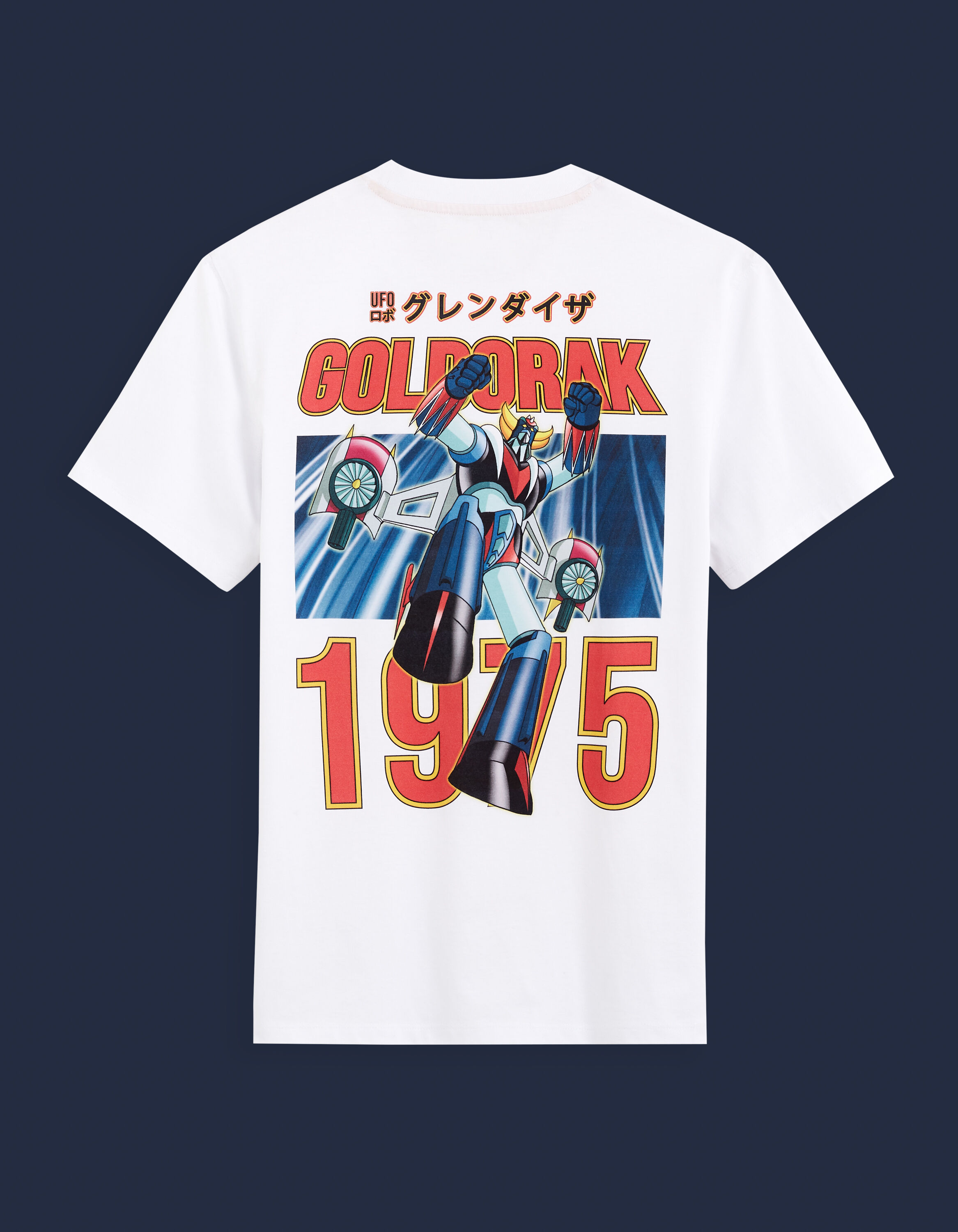 tshirt Goldorak blanc 1