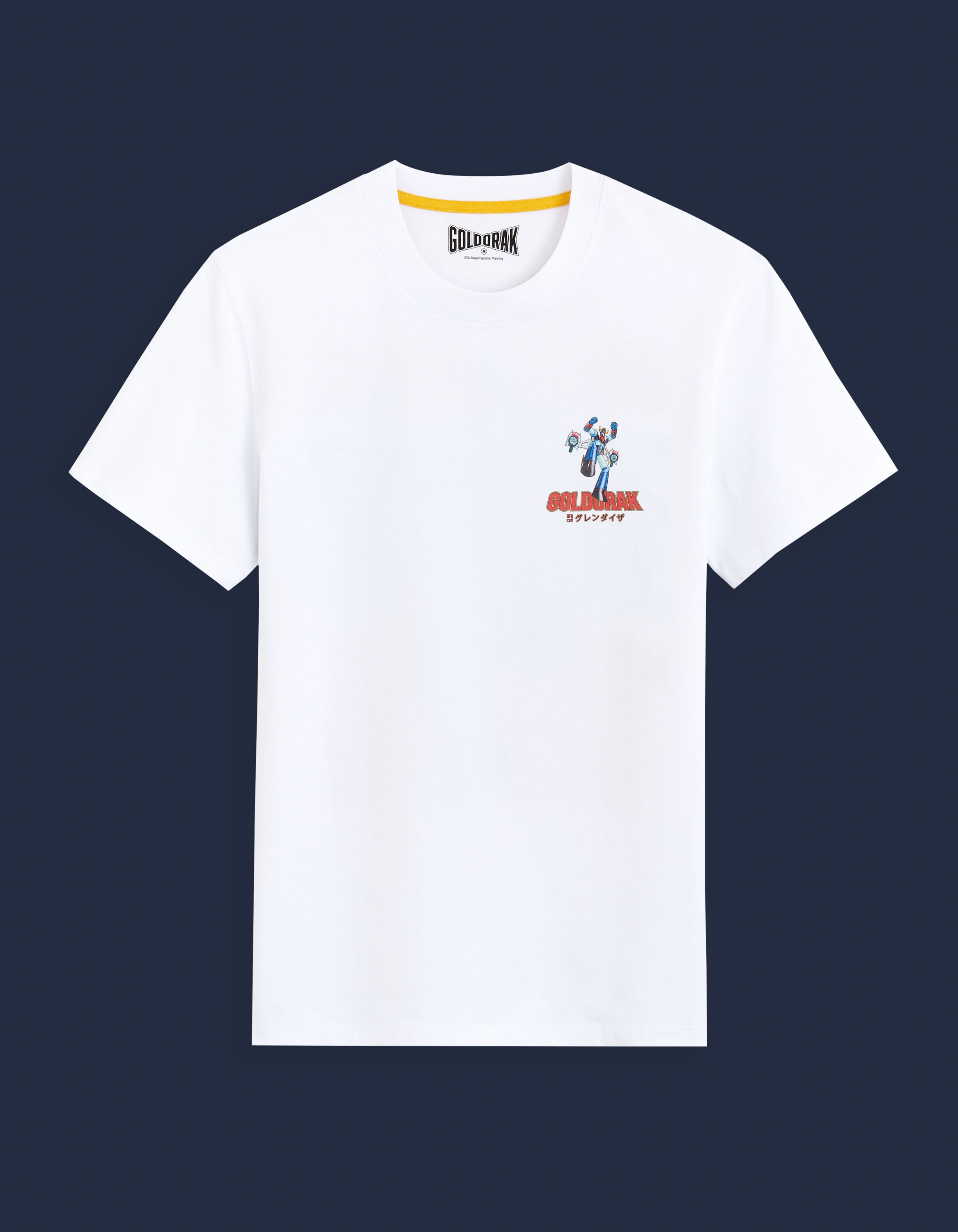 tshirt Goldorak blanc 2