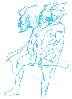 Fichier:Horos preparatoire croquis.jpg