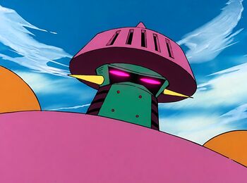 Aragne passe en mode robot.