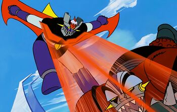 Alcor se souvient de ses exploits avec Mazinger Z.