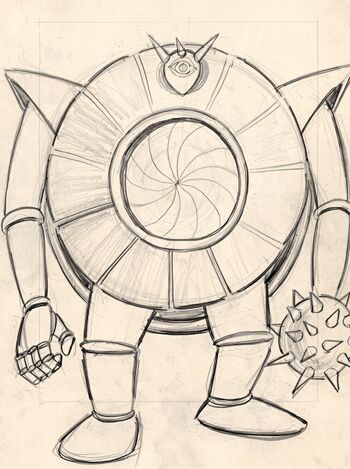 Apparition de Golgoth 43 (Gume Gume).