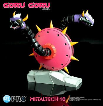 Golgoth 2 est fidèlement reproduit en jouet ici par HL-Pro.