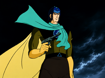 Pollux devenu un soldat de Véga.
