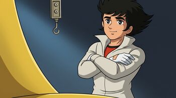 Alcor est fier de son travail.
