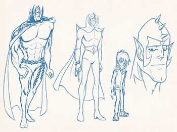 Croquis d'Atlas.