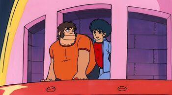 Bélier et Alcor discutent à la fin de l'épisode 31.