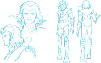 Croquis d'Eudix.