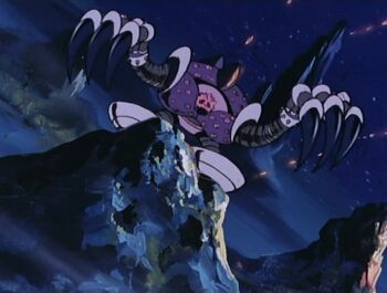 Golgoth 40 nommé Bui Bui en VO.