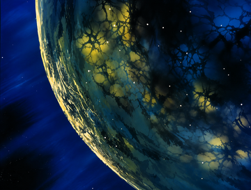 La planète Goda.