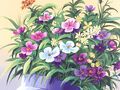 Le bouquet de Vénusia.
