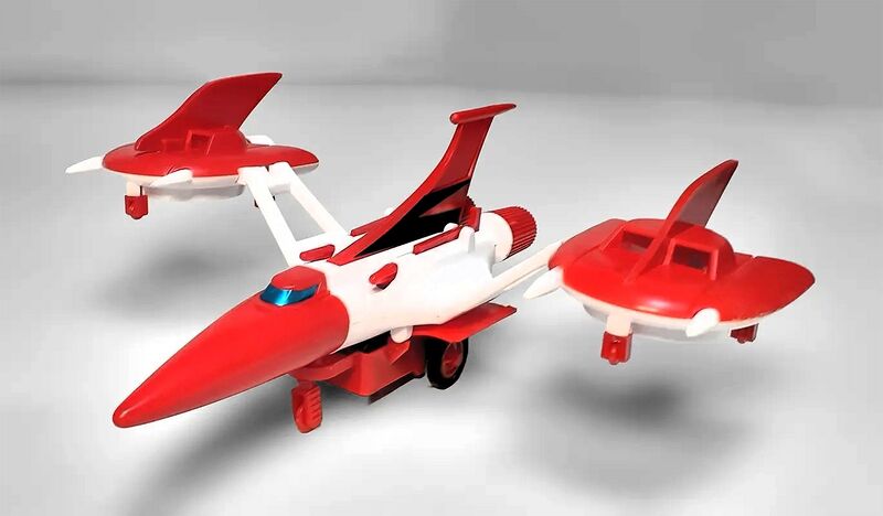 Fichier:Bandai Grendizer Doublespazer 01.jpg